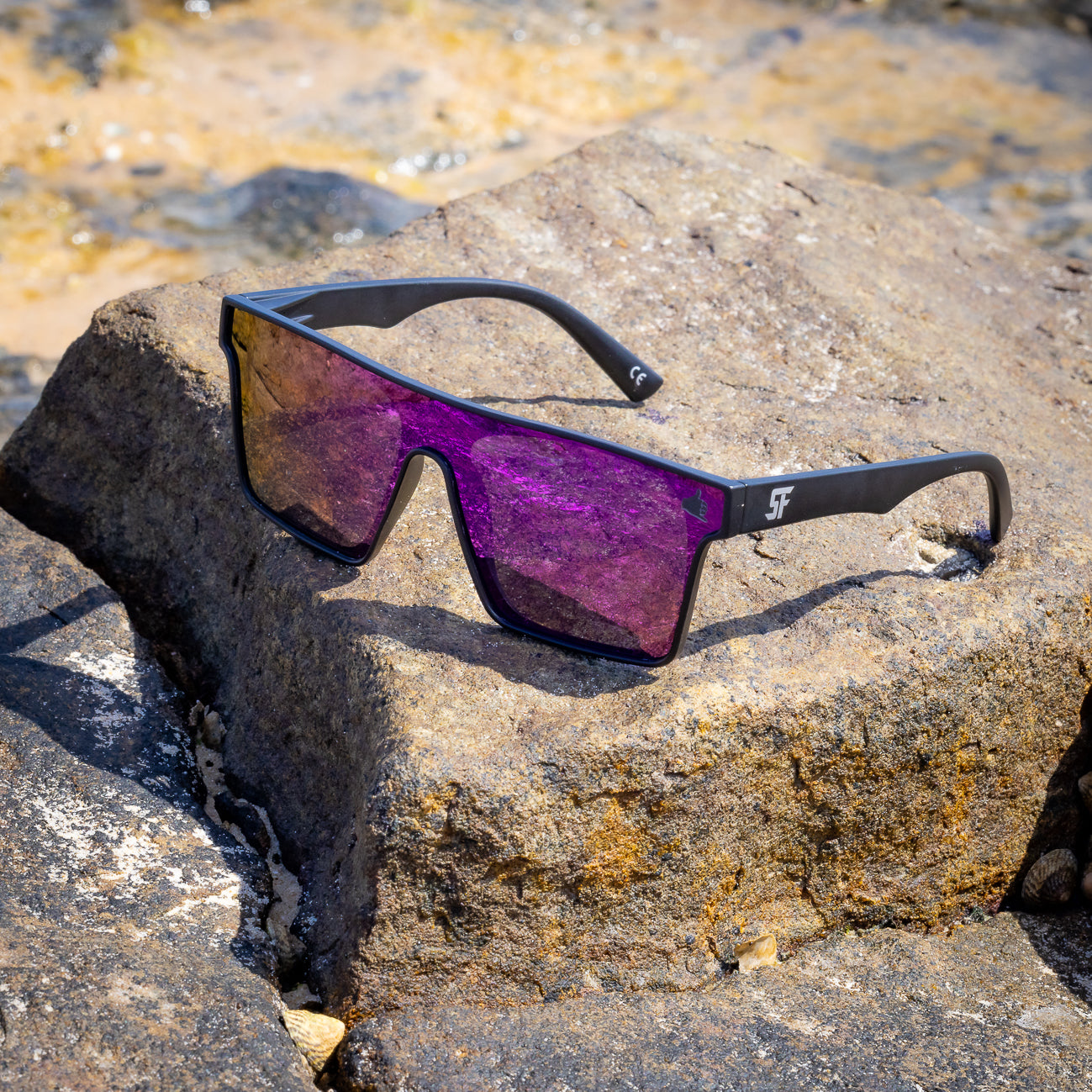 UTOPIA- PURPLE Polarised Anti Salt Sunglasses